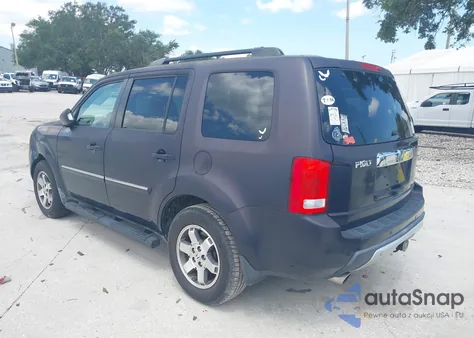 2011 Honda Pilot Touring из США, поврежденный, VIN 5FNYF3H93BB036940